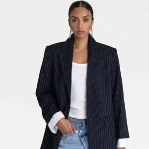 KBB by KAHLANA Women's 'The Shirt Blazer'